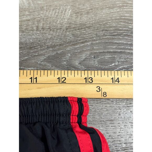 Vintage 2004 Adidas Striped Zipper Baggy Wide Leg Track Pants Y2K - Men’s Small - Picture 8 of 12